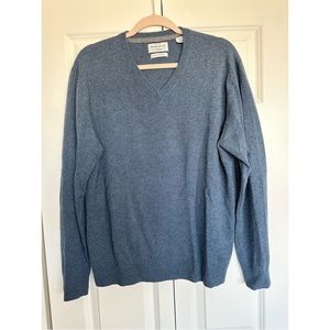 Men’s New 100% Cashmere Sweater